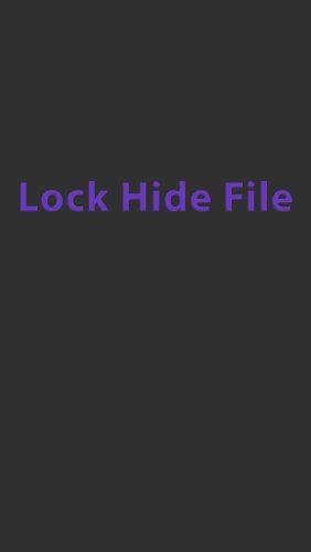 download Lock and Hide File apk